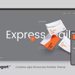 Dogart personal portfolio wordpress theme codermarket.png
