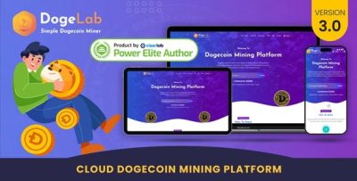 Dogelab cloud dogecoin mining platform codermarket.jpeg