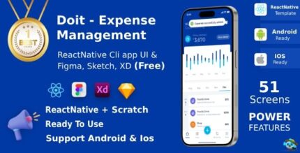 Doit android ios figma xd sketch figma ui kit reactnative .jpg