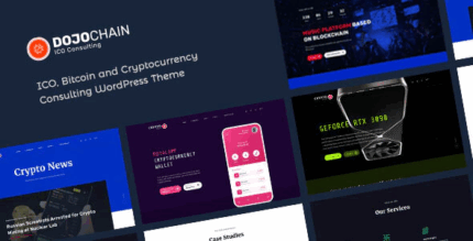 Dojochain cryptocurrency consulting wordpress theme codermarket.png