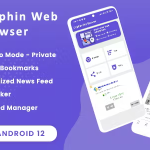 Dolphin web browser android 12 supported and sdk 32 integrated codermarket.png
