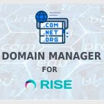 Domain manager for rise crm manage and track your domains efficiently .jpg