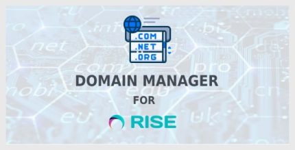 Domain manager for rise crm manage and track your domains efficiently .jpg