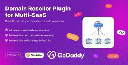 Domain reseller plugin multisaas multi tenancy multipurpose website.jpeg