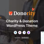 Donority charity donation wordpress theme codermarket.png