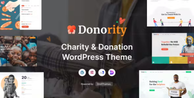 Donority charity donation wordpress theme codermarket.png