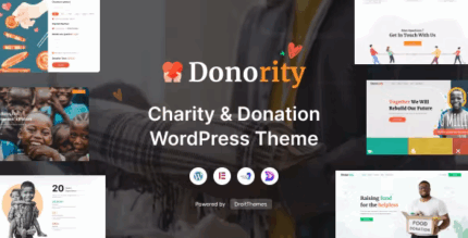 Donority charity donation wordpress theme codermarket.png