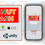 Donut smasher unity3d android ios html codermarket.png