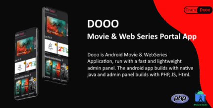 Dooo movie web series portal app codermarket.png