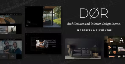 Dor modern architecture and interior design theme codermarket.png