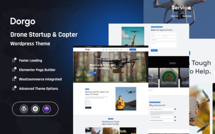Dorgo drone startup and copter wordpress theme.jpg
