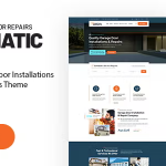 Dormatic garage door repair wordpress theme codermarket.png