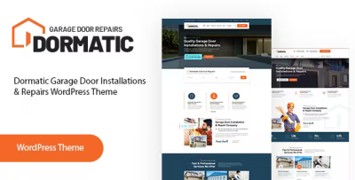 Dormatic garage door repair wordpress theme codermarket.png