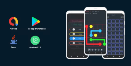 Dots connect admob in app purchases codermarket.png