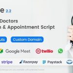 Doxe saas doctors chamber prescription appointment software codermarket.jpg