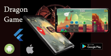 Dragon game with flutter 2d game codermarket.png