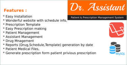 Drassistant patient and prescription management system in laravel .png