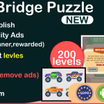 Draw bridge puzzle car bridge complete unity game unity ads gdpr .png