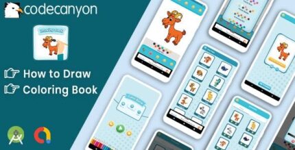 Drawing learn to draw and coloring book with admob ready to publish .jpeg