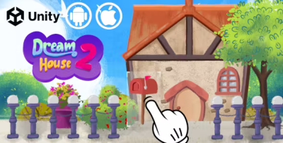 Dream house 2 unity kids game for android ios webgl codermarket.png