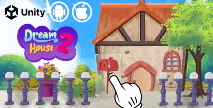 Dream house 2 unity kids game for android ios webgl codermarket.png