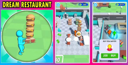 Dream restaurant hotel 3d game unity source code codermarket.jpg