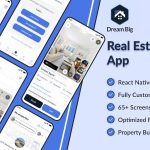 Dreambig domain clone real estate app for property buyer seller react.jpeg