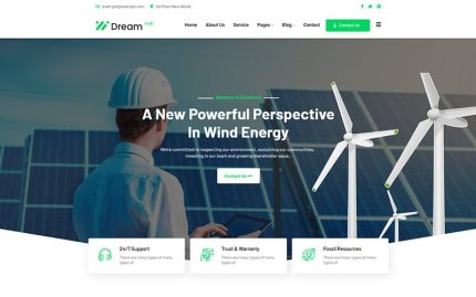 Dreamhub ecology solar energy wordpress theme.jpg