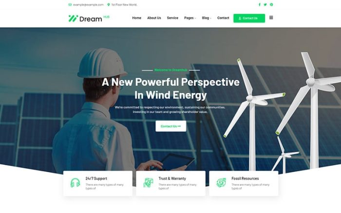 Dreamhub ecology solar energy wordpress theme.jpg