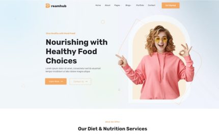 Dreamhub nutrition delivery food and healthy wordpress theme.jpg