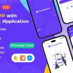 Dreamschat whatsapp clone native ios app with firebase chat application .jpg