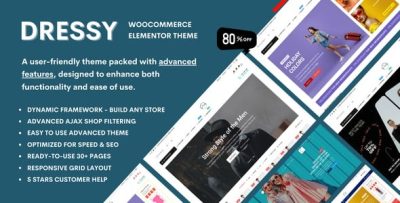 Dressy fashion store clothing shop woocommerce theme codermarket.jpg