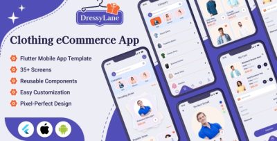 Dressylane ecommerce clothing shop flutter mobile app template sell.jpg