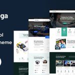Drivega driving school wordpress theme codermarket.png