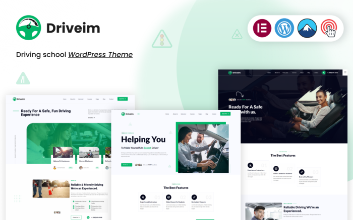 Driveim an exclusive driving training wordpress theme for driving schools.png