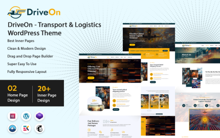 Driveon transport logistics wordpress theme.png