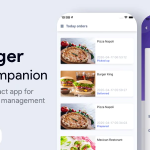Driver companion app for foodtiger delivery driver app codermarket.png