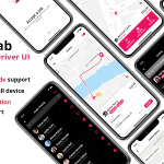 Driver rider taxi booking flutter ui codermarket.png