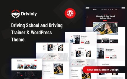 Drivinly driving car school and driving trainer wordpress theme.jpg