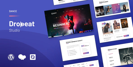 Dropbeat creative dance studio wordpress theme codermarket.png