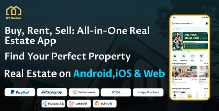 Dtbroker real estate property buy rent sell flutter android ios web apps.jpeg