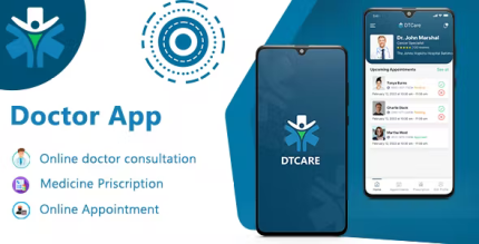 Dtcare doctor patient appointment booking flutter full application 1 1.png