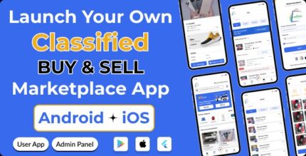 Dtclassified classified buy and sell marketplace flutter app android .jpg