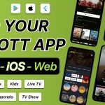Dtlive movie tv show ott live tv streaming flutter app android ios .jpg