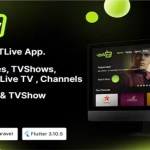 Dtlivetv flutter android tv app movies tv series live tv channels .png