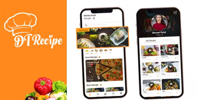 Dtrecipe food recipe flutter full application laravel admin panel .png
