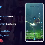 Dtshort tiktok clone short video flutter full app android ios admin.png