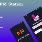 Duofm station single station radio with google ads codermarket.png
