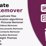 Duplicate files and contacts remover codermarket.png