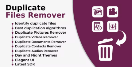 Duplicate files and contacts remover codermarket.png
